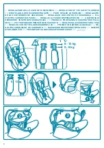 Предварительный просмотр 8 страницы Brevi Smart 545 Instructions For Use Manual