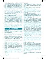 Preview for 22 page of Brevi Start 789 Instructions For Use Manual