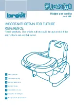 Preview for 1 page of Brevi SUPERGIU 480 Instructions For Use Manual