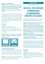 Preview for 5 page of Brevi Travel B 610 Instructions For Use Manual