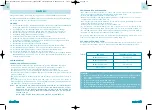 Preview for 9 page of Brevi Vivalapappa 352 Instructions For Use Manual