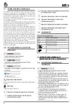 Preview for 8 page of breviglieri b35s Operating And Maintenance Manual