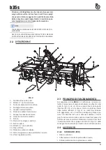 Preview for 9 page of breviglieri b35s Operating And Maintenance Manual