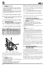 Preview for 12 page of breviglieri b35s Operating And Maintenance Manual