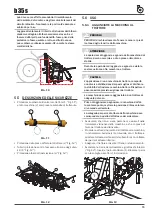 Preview for 15 page of breviglieri b35s Operating And Maintenance Manual