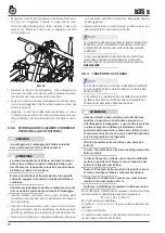 Preview for 16 page of breviglieri b35s Operating And Maintenance Manual