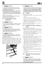 Preview for 18 page of breviglieri b35s Operating And Maintenance Manual