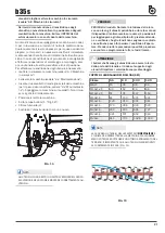 Preview for 21 page of breviglieri b35s Operating And Maintenance Manual