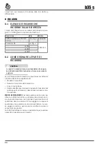 Preview for 24 page of breviglieri b35s Operating And Maintenance Manual