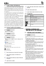 Preview for 29 page of breviglieri b35s Operating And Maintenance Manual