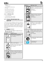 Preview for 31 page of breviglieri b35s Operating And Maintenance Manual