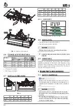 Preview for 32 page of breviglieri b35s Operating And Maintenance Manual