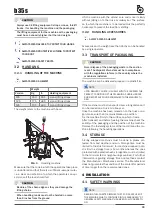 Preview for 33 page of breviglieri b35s Operating And Maintenance Manual