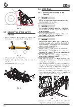 Preview for 36 page of breviglieri b35s Operating And Maintenance Manual