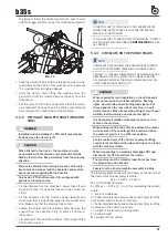 Preview for 37 page of breviglieri b35s Operating And Maintenance Manual