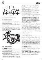 Preview for 38 page of breviglieri b35s Operating And Maintenance Manual