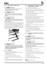 Preview for 39 page of breviglieri b35s Operating And Maintenance Manual