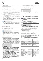 Preview for 40 page of breviglieri b35s Operating And Maintenance Manual