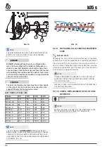 Preview for 42 page of breviglieri b35s Operating And Maintenance Manual