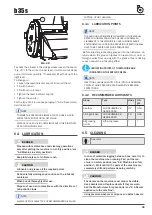 Preview for 43 page of breviglieri b35s Operating And Maintenance Manual