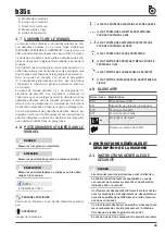 Preview for 49 page of breviglieri b35s Operating And Maintenance Manual