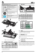 Preview for 52 page of breviglieri b35s Operating And Maintenance Manual