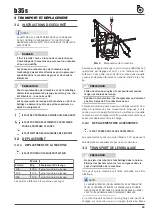 Preview for 53 page of breviglieri b35s Operating And Maintenance Manual