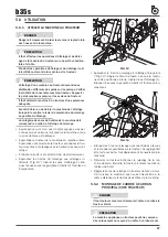 Preview for 57 page of breviglieri b35s Operating And Maintenance Manual