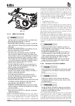 Preview for 59 page of breviglieri b35s Operating And Maintenance Manual