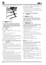 Preview for 60 page of breviglieri b35s Operating And Maintenance Manual