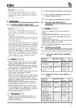 Preview for 61 page of breviglieri b35s Operating And Maintenance Manual