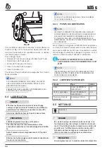 Preview for 64 page of breviglieri b35s Operating And Maintenance Manual