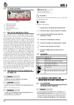 Preview for 70 page of breviglieri b35s Operating And Maintenance Manual