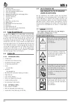 Preview for 72 page of breviglieri b35s Operating And Maintenance Manual