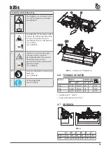 Preview for 73 page of breviglieri b35s Operating And Maintenance Manual