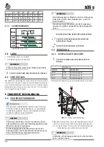 Preview for 74 page of breviglieri b35s Operating And Maintenance Manual