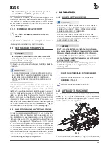 Preview for 75 page of breviglieri b35s Operating And Maintenance Manual