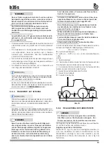 Preview for 79 page of breviglieri b35s Operating And Maintenance Manual