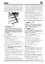 Preview for 81 page of breviglieri b35s Operating And Maintenance Manual