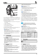 Preview for 85 page of breviglieri b35s Operating And Maintenance Manual