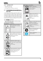 Preview for 93 page of breviglieri b35s Operating And Maintenance Manual