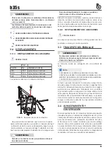 Preview for 95 page of breviglieri b35s Operating And Maintenance Manual