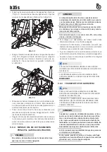 Preview for 99 page of breviglieri b35s Operating And Maintenance Manual