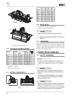 Предварительный просмотр 8 страницы breviglieri B40 F Operating And Maintenance Manual