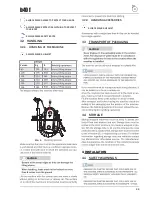 Предварительный просмотр 9 страницы breviglieri B40 F Operating And Maintenance Manual