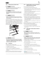 Предварительный просмотр 15 страницы breviglieri B40 F Operating And Maintenance Manual