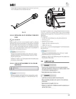 Предварительный просмотр 19 страницы breviglieri B40 F Operating And Maintenance Manual