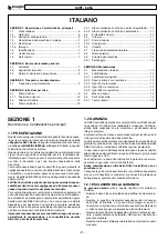 Preview for 6 page of breviglieri b45f 125 Manual