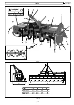 Preview for 3 page of breviglieri b55s Operating And Maintenance, Spare Parts