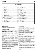 Preview for 6 page of breviglieri b55s Operating And Maintenance, Spare Parts